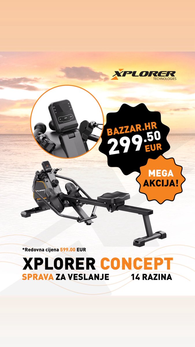 Xplorerlife's tweet photo. https://t.co/96rNBbrK3m i Xplorer Vas pripremaju za ljeto https://t.co/ppM7QyEjOI