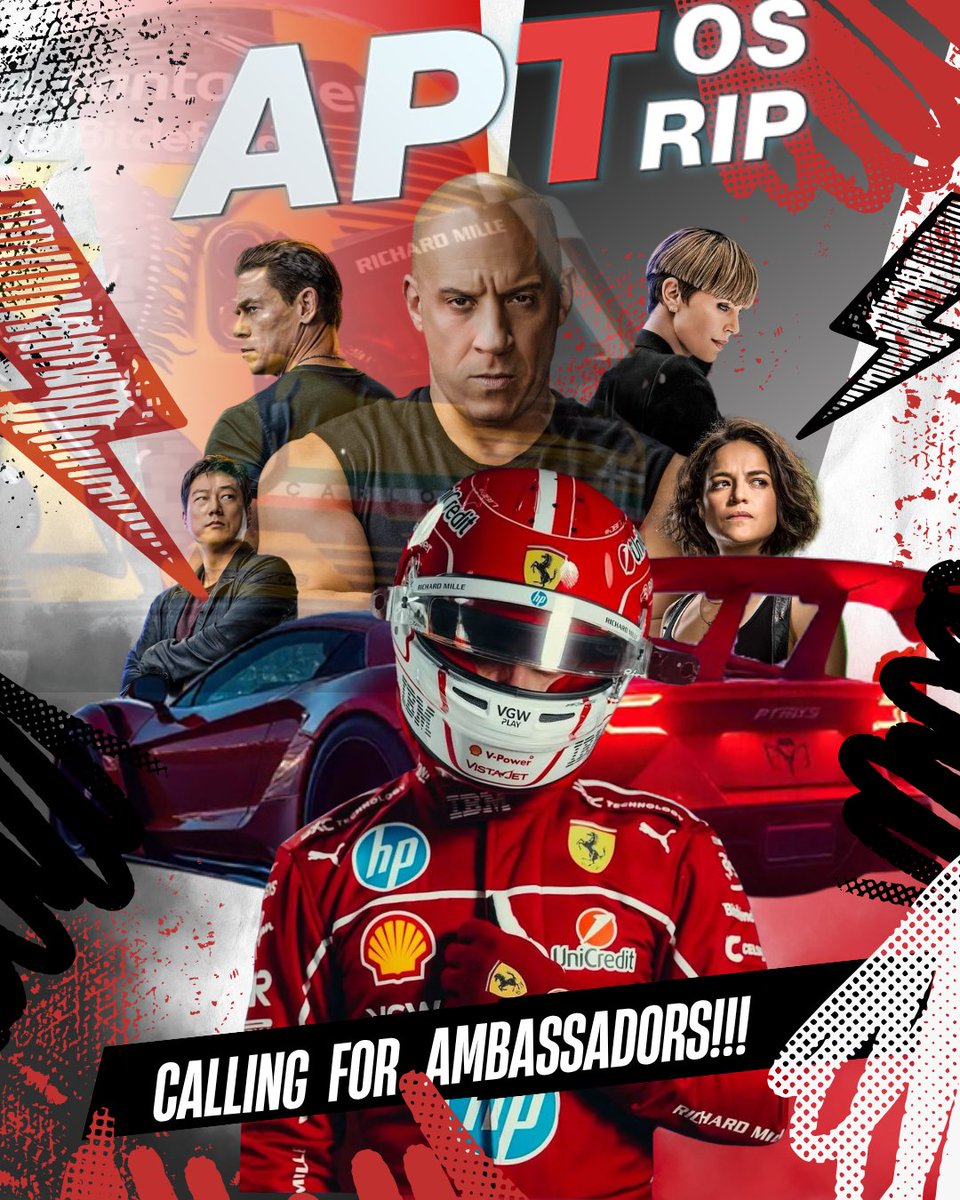Aptos Trip (@aptostrip) on Twitter photo 🚗 UNVEILING the Aptos Trip Ambassador Program – Ride the Road, Lead the Movement
Aptos Trip Early Supporters, the road is calling.
 We’re launching the Aptos Trip Ambassador Program, a bold way to spotlight those who believe in the magic of NFTs, Real World Assets (RWA), and 🚗 UNVEILING the Aptos Trip Ambassador Program – Ride the Road, Lead the Movement
Aptos Trip Early Supporters, the road is calling.
 We’re launching the Aptos Trip Ambassador Program, a bold way to spotlight those who believe in the magic of NFTs, Real World Assets (RWA), and