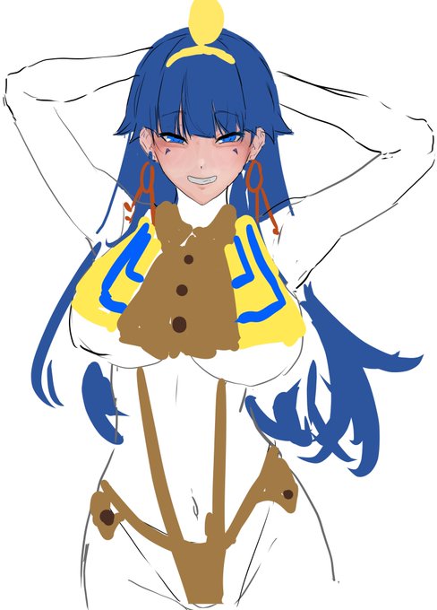 なぞなぞです、このキャラだーれだ??? 