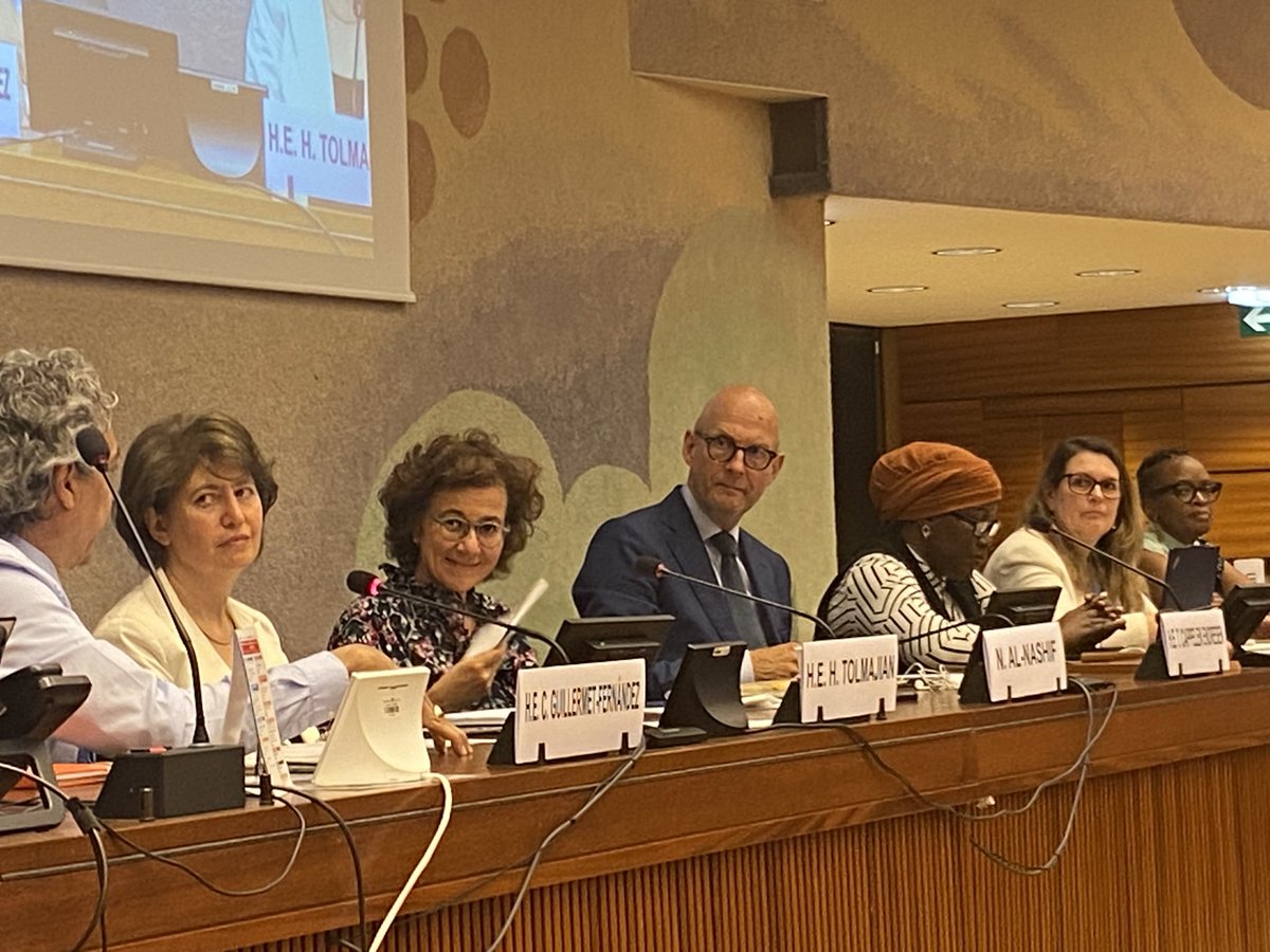 The Universal Periodic Review depends on both participation &amp; implementation. The Voluntary Funds help ensure countries can engage in the process &amp; act on its recommendations. I call for continued investment to sustain &amp; expand the Funds’ impact: ohchr.org/en/statements-…