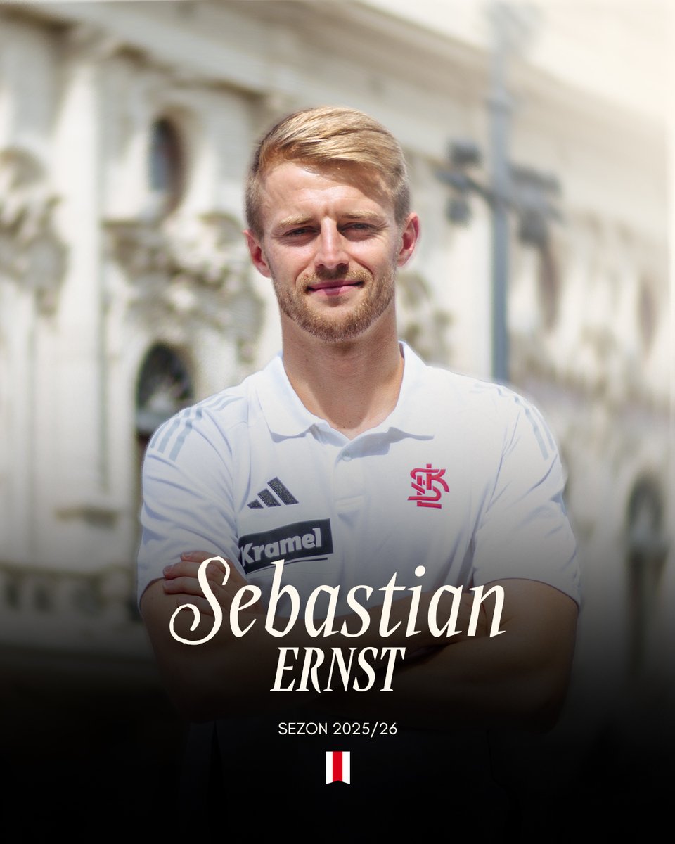 LKS_Lodz's tweet photo. 211 meczów w 2. Bundeslidze. Teraz Sebastian Ernst zagra w ŁKS-ie! #JestemEłkaesiakiem

🖊️ https://t.co/BDW0MsO8jV