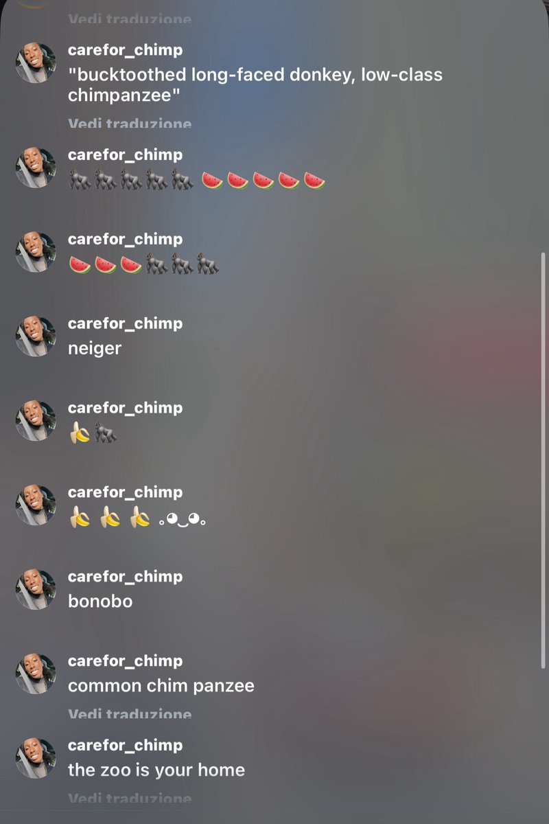 Tinsel Tree (@tinsel_tree) on Twitter photo Ce la facciamo a segnalare tutti animali come questo che commentano le stories di Paola #Egonu? Lottiamo per questo, non per affossare Velasco. Grazie
#VNL2025 #PaolaEgonu
<a href="/gibbybaris4/">Gibby</a> <a href="/marcofantasiatw/">Marco Fantasia 🇳🇴🇪🇸🇮🇪🥇</a> <a href="/poliegonu18/">Paoletta Egonu CAMPIONESSE OLIMPICHE🥇🇮🇹</a> <a href="/ItsMeLaGloo/">LaGlooo</a> Ce la facciamo a segnalare tutti animali come questo che commentano le stories di Paola #Egonu? Lottiamo per questo, non per affossare Velasco. Grazie
#VNL2025 #PaolaEgonu
<a href="/gibbybaris4/">Gibby</a> <a href="/marcofantasiatw/">Marco Fantasia 🇳🇴🇪🇸🇮🇪🥇</a> <a href="/poliegonu18/">Paoletta Egonu CAMPIONESSE OLIMPICHE🥇🇮🇹</a> <a href="/ItsMeLaGloo/">LaGlooo</a>