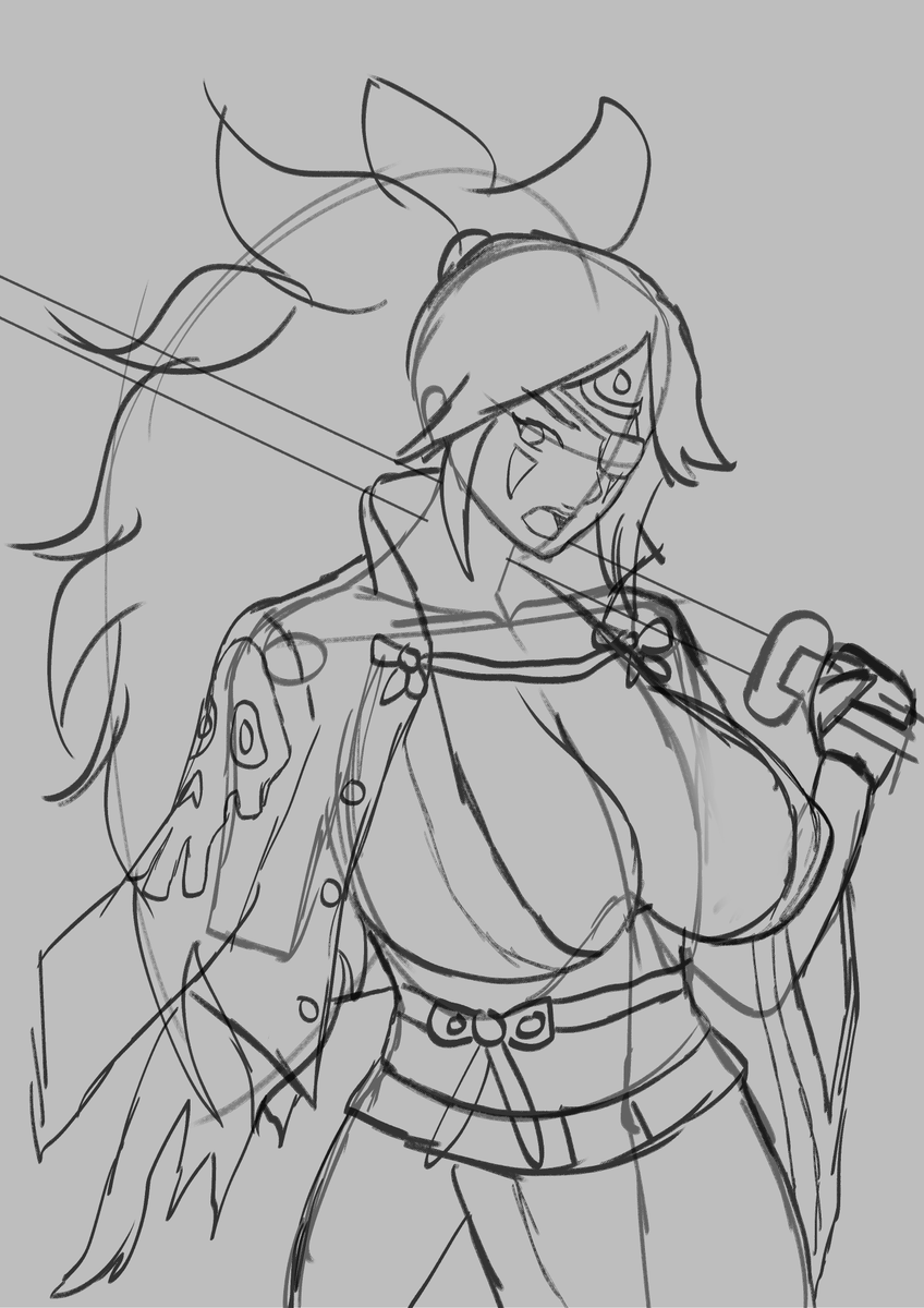 Baiken WIP 2
