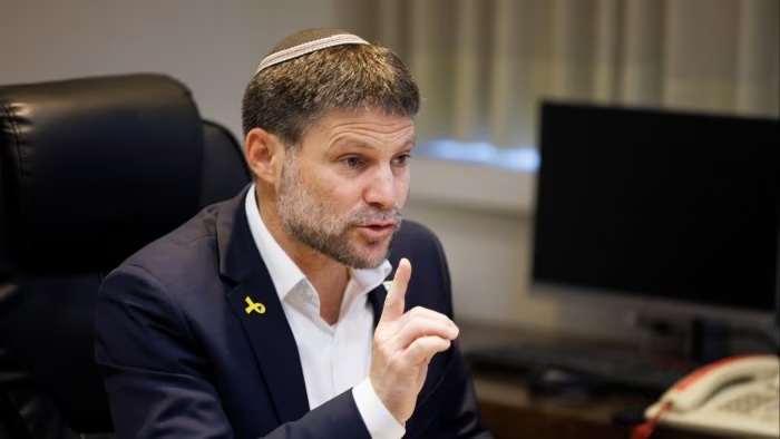 🚨🇮🇱🇮🇷SMOTRICH VOWS RETALIATION: "TEHRAN WILL TREMBLE"

Israeli Finance Minister Bezalel Smotrich issued a sharp warning after Iran violated the ceasefire by launching a missile toward Israel.

The missile was intercepted over northern Israel, but tensions are now surging as the