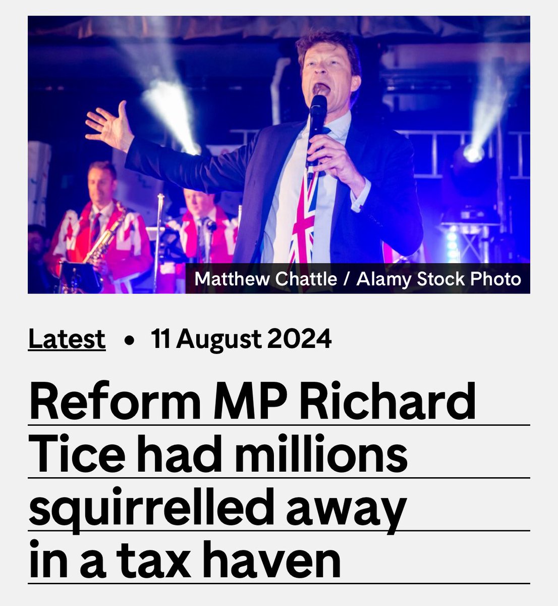 Will // Sarcasm is best served cold (@colder_sarcasm) on Twitter photo Why on earth would Reform create a policy to shield offshore income from U.K. tax? Why on earth would Reform create a policy to shield offshore income from U.K. tax?