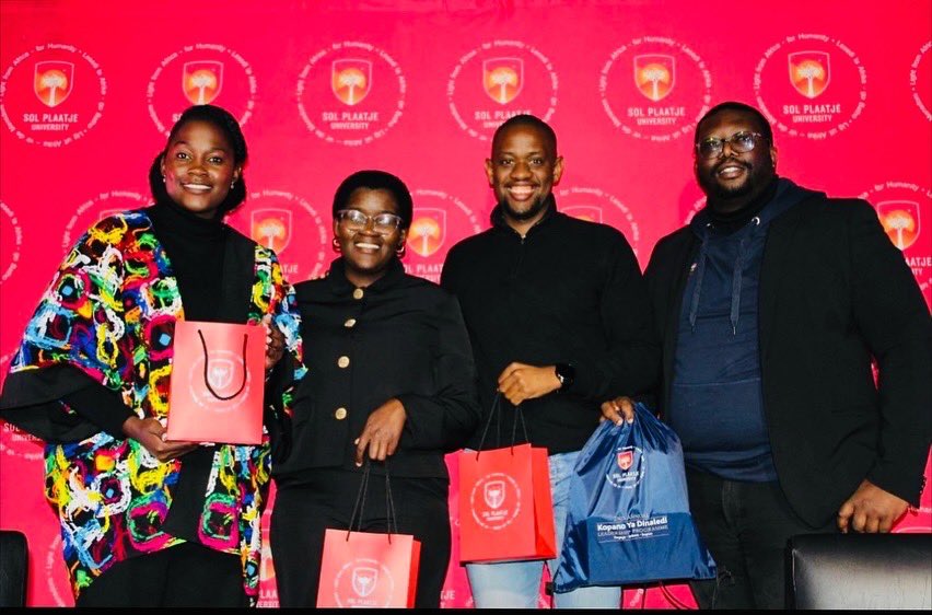 Cynthia Chigwenya (@cy_chigwenya) on Twitter photo Do what you love, love what you do❣️
Thanks to <a href="/MySPU/">Sol Plaatje Univ.</a> for inviting me to engage with their students on #governance, public service & the role of multilateral institutions in development. 🇿🇦🫶🏾📚
#youthmonth2025 Do what you love, love what you do❣️
Thanks to <a href="/MySPU/">Sol Plaatje Univ.</a> for inviting me to engage with their students on #governance, public service & the role of multilateral institutions in development. 🇿🇦🫶🏾📚
#youthmonth2025