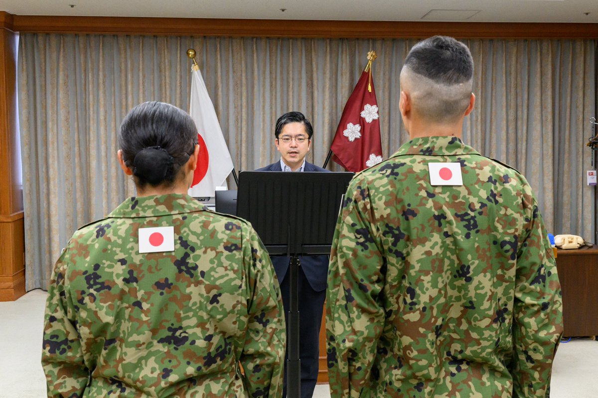 6月20日、金子防衛大臣政務官は、オーストラリア主導の太平洋島嶼国