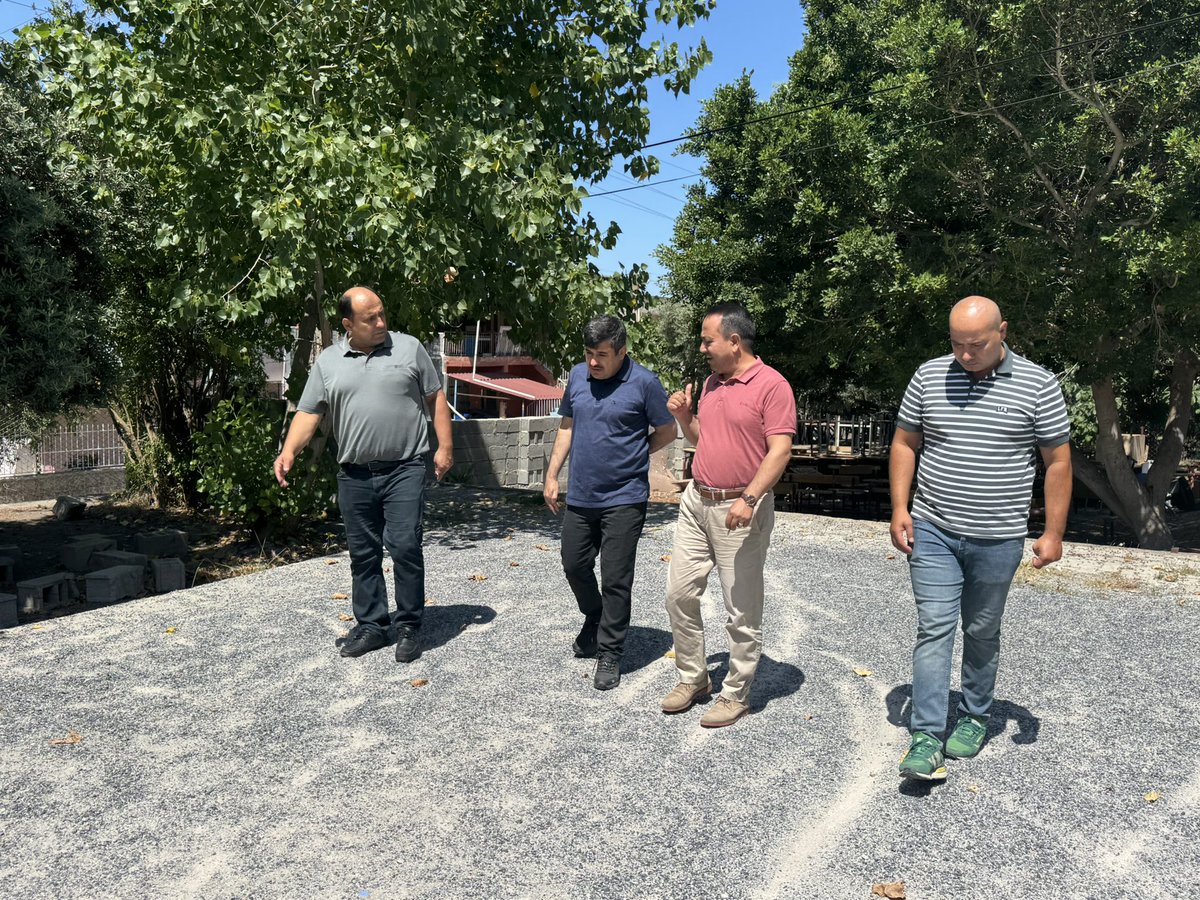 Okul Ziyaretleri;

İskenderun İlçe Milli Eğitim Müdürümüz Sayın Ali HAYTAZ; Fikret Koçak Ortaokuluna ziyarette bulunarak öğretmenlerimizle eğitim öğretim ve mesleki çalışma dönemine dair istişarelerde bulundular. 

#eğitimhatayanefesoluyor