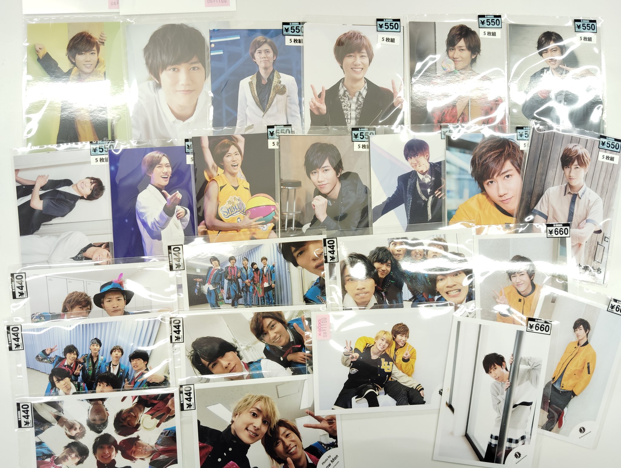 K-BOOKS アイドル館 STARTO＆TOBE中古店 on X: 