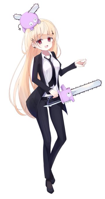 またtrpg用の立ち絵をかいた～ 諸々未定 公安性悪女 