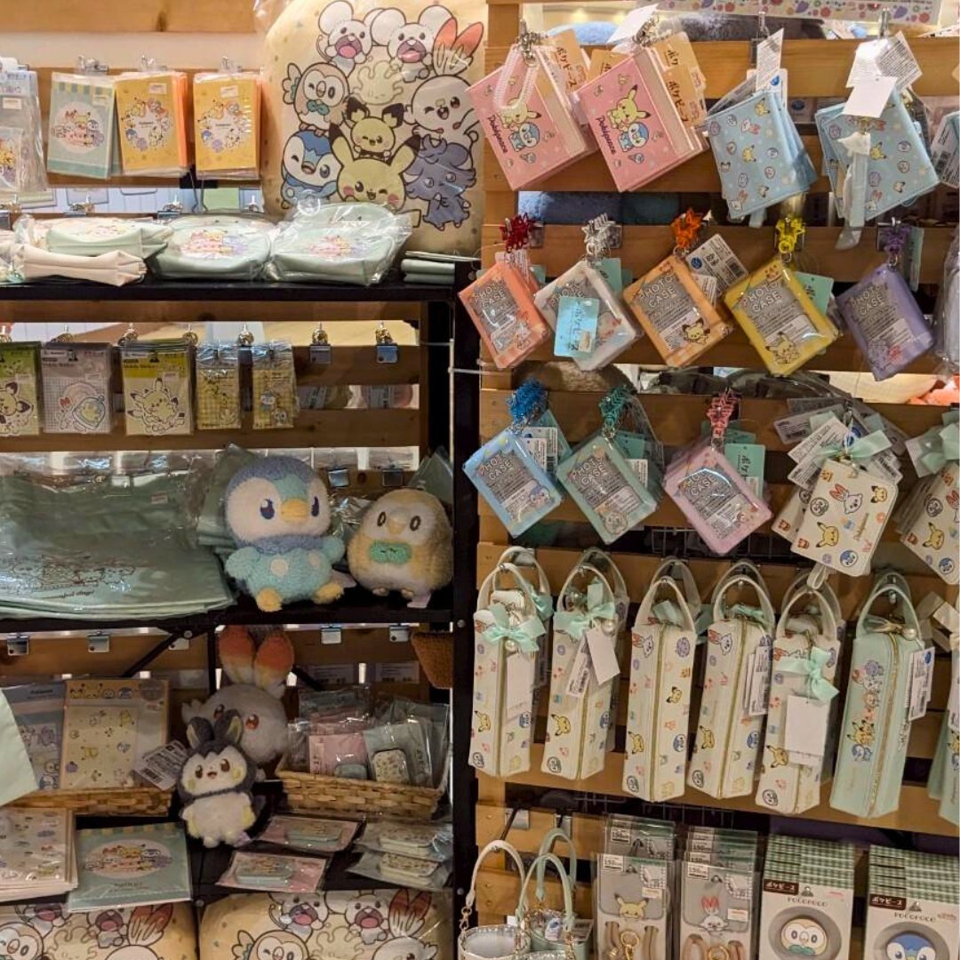 ポケピース POP UP STORE by VILLAGE VANGUARD 💝 ＼ OPEN