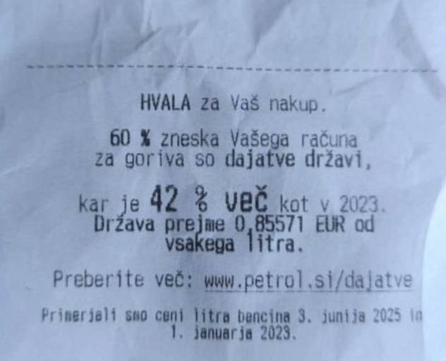 Ob zaprtju Petrolovih servisov.

Vlada <a href="/JJansaSDS/">Janez Janša</a> vs. <a href="/vladaRS/">Vlada Republike Slovenije</a> Roberta Goloba.

Delimo 🙏