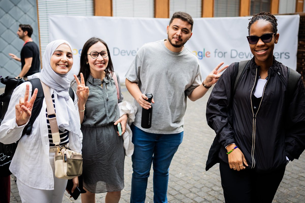 elbaloug's tweet photo. Here we go 
GDG Summit 2025

#GDGSummit
#GoogleIOConnect
#BuildwithGemini https://t.co/TmUELgvm2G