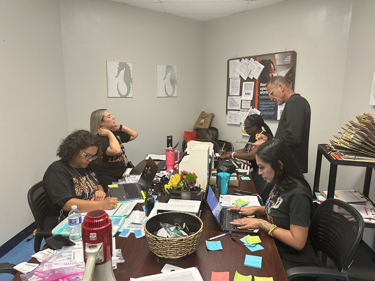Dr. Cooper (@drcoope26546391) on Twitter photo Thank you to such an amazing group of Summer Soar Interns for making the 1st day of Summer School a BLAST! Ms. Darley, Mrs. Marino, Mrs. Landley, and Mrs. Perez!
<a href="/BCPS_DeputySupt/">BCPS_DeputySupt</a>
<a href="/AlanStraussbcps/">Alan Strauss</a>
<a href="/SeaCastleES/">Sea Castle ES</a> Thank you to such an amazing group of Summer Soar Interns for making the 1st day of Summer School a BLAST! Ms. Darley, Mrs. Marino, Mrs. Landley, and Mrs. Perez!
<a href="/BCPS_DeputySupt/">BCPS_DeputySupt</a>
<a href="/AlanStraussbcps/">Alan Strauss</a>
<a href="/SeaCastleES/">Sea Castle ES</a>