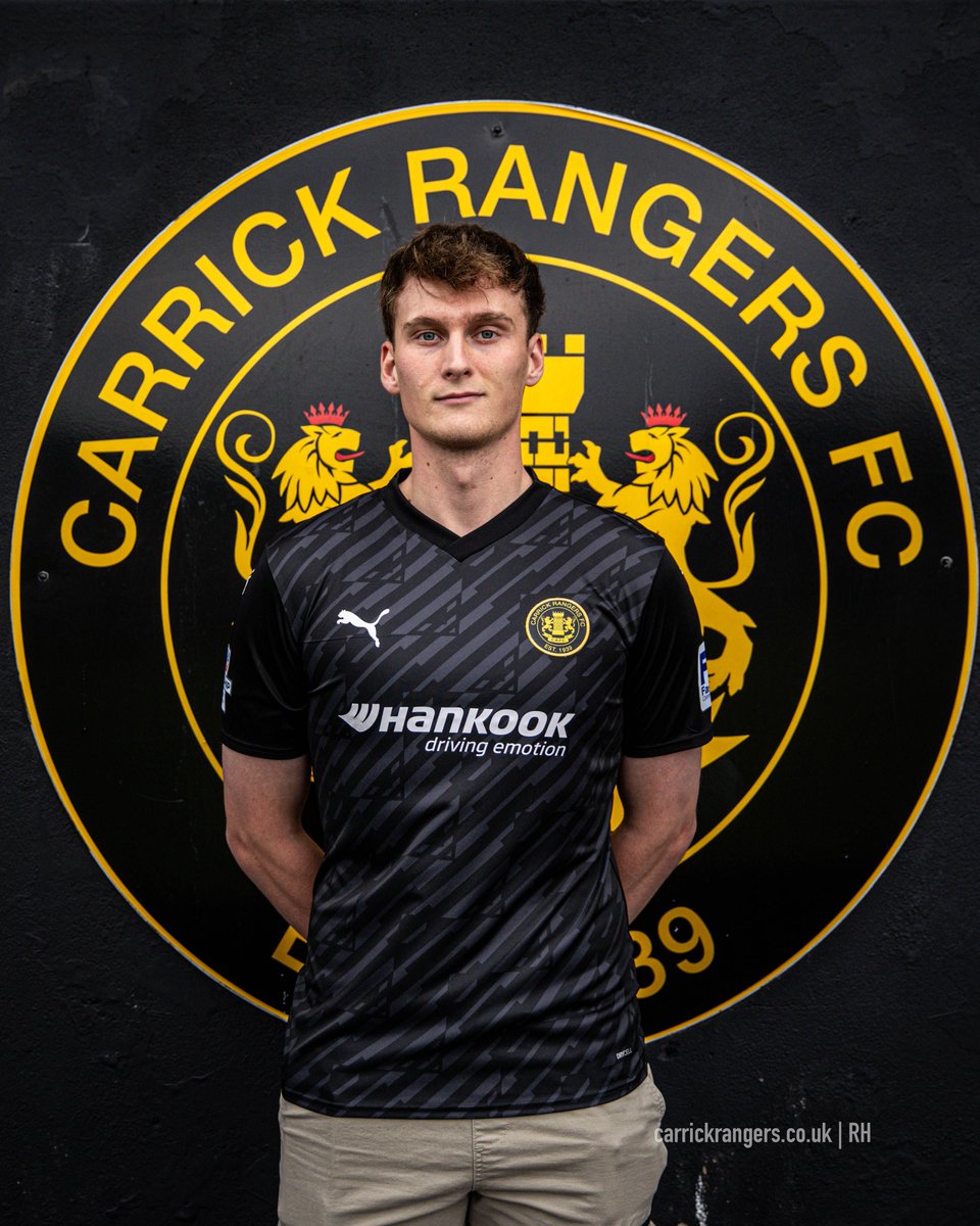 ✍️ Carrick Rangers is delighted to announce the signing of goalkeeper Scott Pengelly.

👉 buff.ly/yyQVi6d