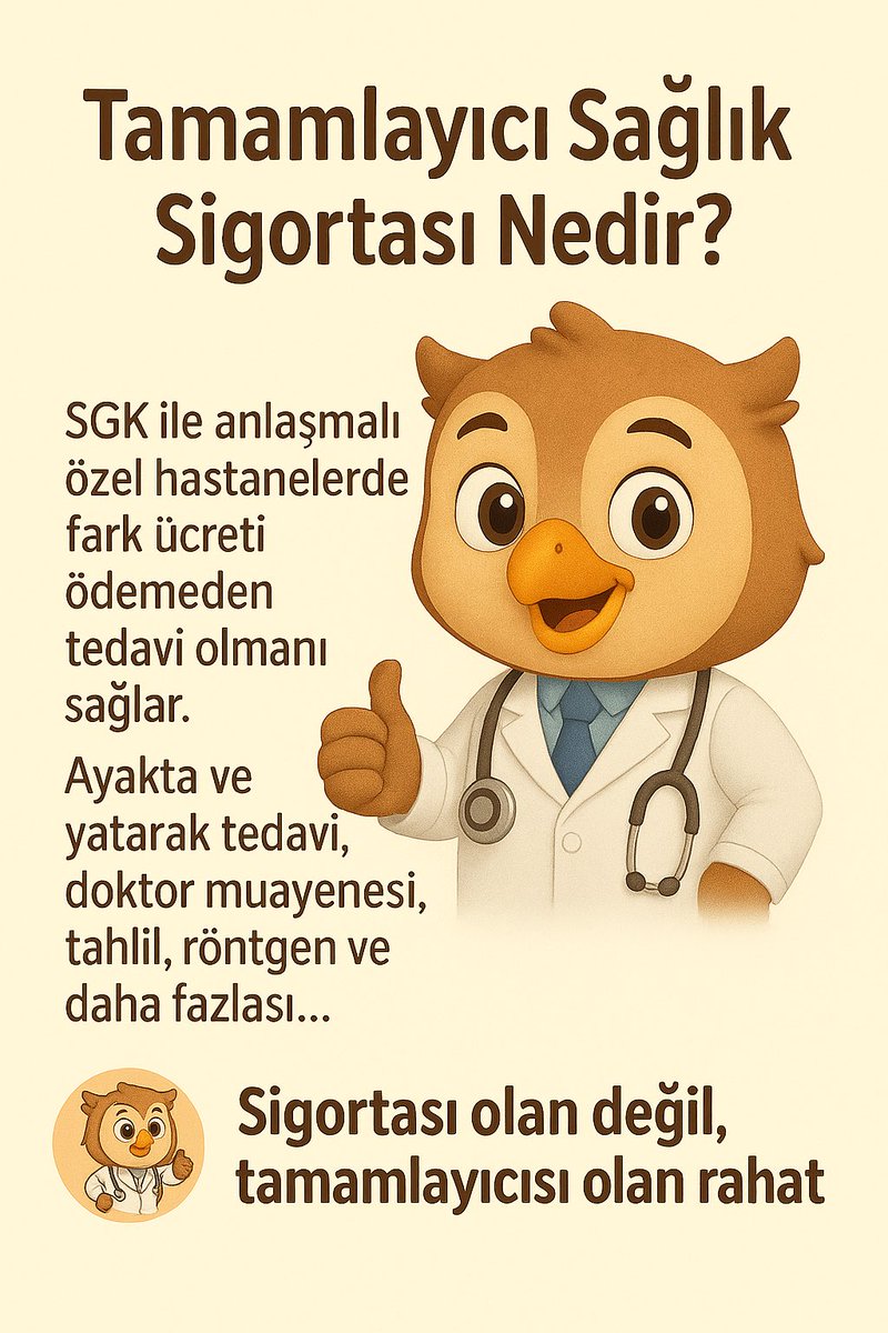 💡 Baki, işi güvenceli diye ikna etmeye çalışıyor.
Biz de buradan aldık mesajı:
🩺 Tamamlayıcı sağlık sigortası bile var!
📎 Bu karikatür, güncel bir dizi sahnesinden esinlenerek kurgulanmıştır.
#TamamlayıcıSağlıkSigortası
#SigortasıBileVar
#KafasıKarışıklarKulübü
#SigortaDoktoru