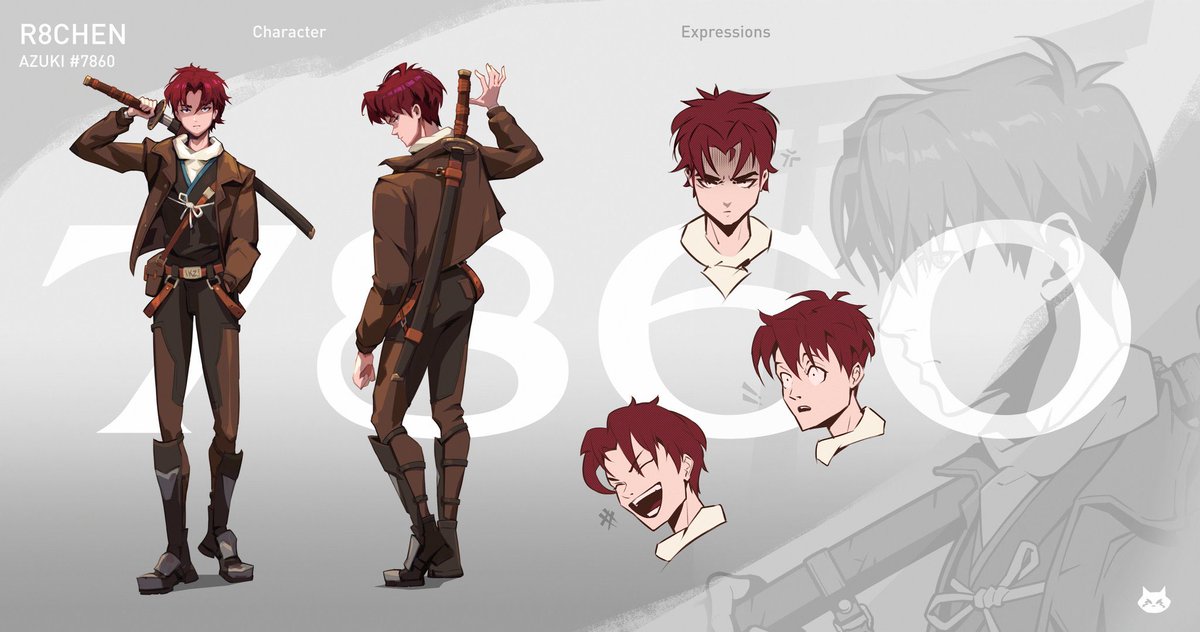 Bout time to develop my OG now
<a href="/Azuki/">Azuki</a> !IKZ

Art: <a href="/pockilya/">the_magnetic_cat✨</a>