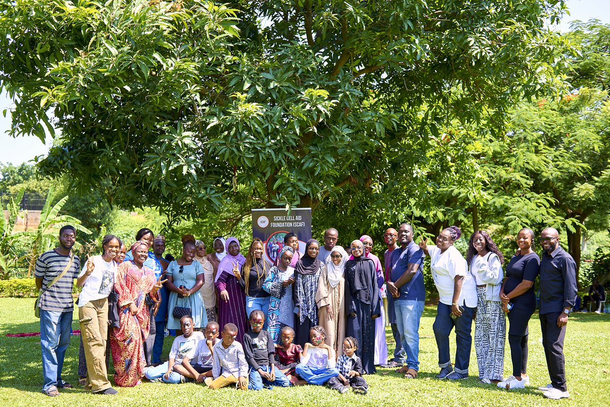 SCAF_Nigeria's tweet photo. UNFORGETTABLE MOMENTS 🙏💓 Huge thanks to everyone who made #SCAFWarriorsHangout a HOME RUN 🏠💥❤️! Your presence lit up the day 📸✨ Special shoutout to our amazing speakers, @trayzphotography for capturing the love, and our incredible warriors for sharing their stories 💬❤️ https://t.co/qcLbKAQlyM