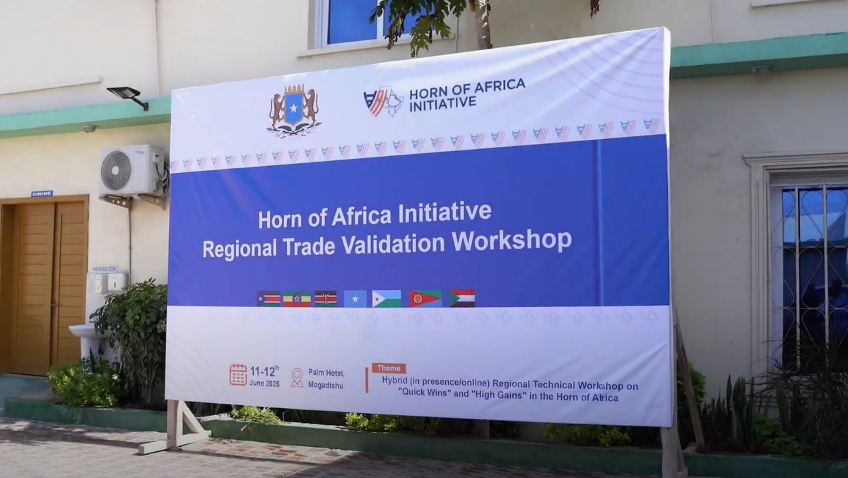 Horn of Africa Initiative (@hoainitiative) on Twitter photo Highlight video from the HoAI Regional Technical Workshop on “Quick Wins” and “High Gains” in the Horn of Africa, held in Mogadishu . #HornOfAfrica
hoainitiative.org/news/hoai-regi…
<a href="/MoF_Somalia/">Ministry of Finance</a> <a href="/MoF_Ethiopia/">Ministry of Finance - Ethiopia</a> <a href="/KeTreasury/">The National Treasury & Economic Planning</a>
<a href="/WorldBank/">World Bank</a> <a href="/EU_Commission/">European Commission</a> <a href="/AfDB_Group/">African Development Bank Group</a> <a href="/BMZ_Bund/">Bundesentwicklungsministerium</a> <a href="/FCDOGovUK/">Foreign, Commonwealth & Development Office</a> Highlight video from the HoAI Regional Technical Workshop on “Quick Wins” and “High Gains” in the Horn of Africa, held in Mogadishu . #HornOfAfrica
hoainitiative.org/news/hoai-regi…
<a href="/MoF_Somalia/">Ministry of Finance</a> <a href="/MoF_Ethiopia/">Ministry of Finance - Ethiopia</a> <a href="/KeTreasury/">The National Treasury & Economic Planning</a>
<a href="/WorldBank/">World Bank</a> <a href="/EU_Commission/">European Commission</a> <a href="/AfDB_Group/">African Development Bank Group</a> <a href="/BMZ_Bund/">Bundesentwicklungsministerium</a> <a href="/FCDOGovUK/">Foreign, Commonwealth & Development Office</a>