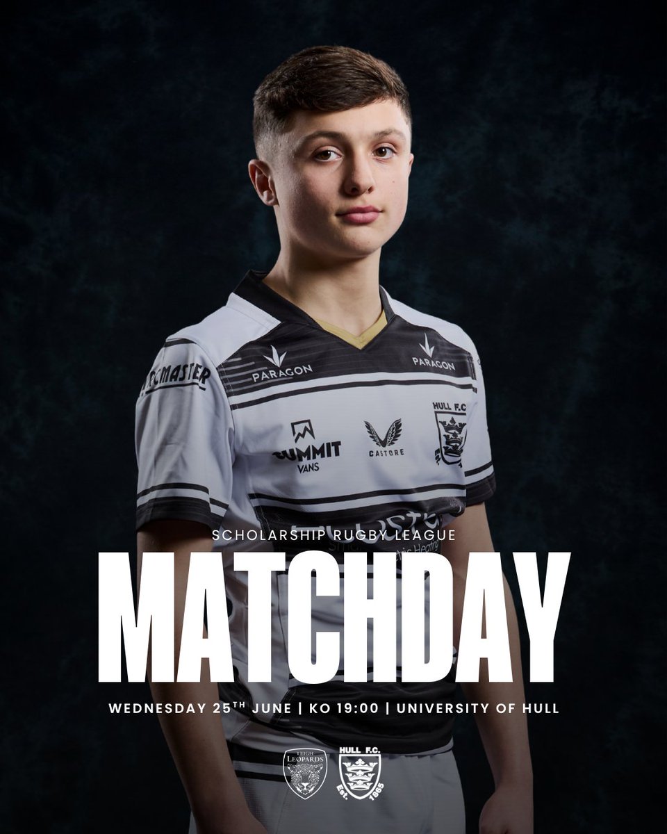 Scholarship Rugby League action at the University of Hull this evening ✅

⚫️⚪️ #COYH | <a href="/ecostrad/">ecostrad</a>