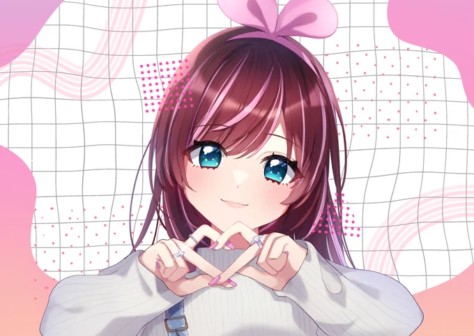 アイちゃん可愛すぎる〜 #KizunaPost (参考元引用)