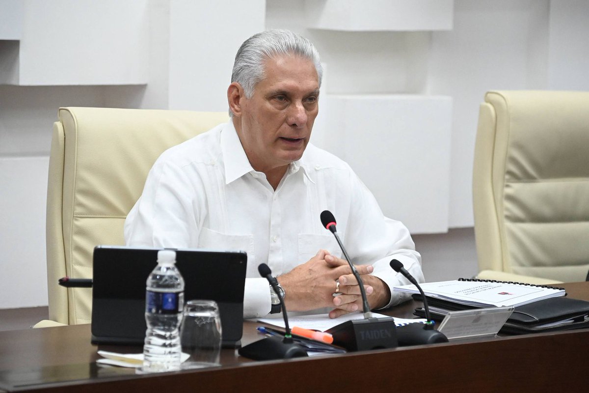 🇨🇺| Inició Tercer Ejercicio Nacional de prevención y enfrentamiento al delito, la corrupción, las drogas, las ilegalidades y las indisciplinas sociales.
 presidencia.gob.cu/es/noticias/in…