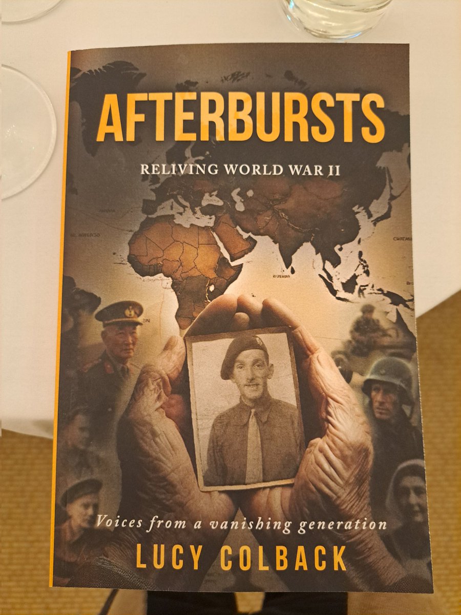 thebowlerhatman's tweet photo. A recently went to the launch of this Fabulous book by Lucy Colback @whatsitschops ...
Definitely one for you @almurray &amp; @James1940 ...
I highly recommend it. https://t.co/X541opBQXi