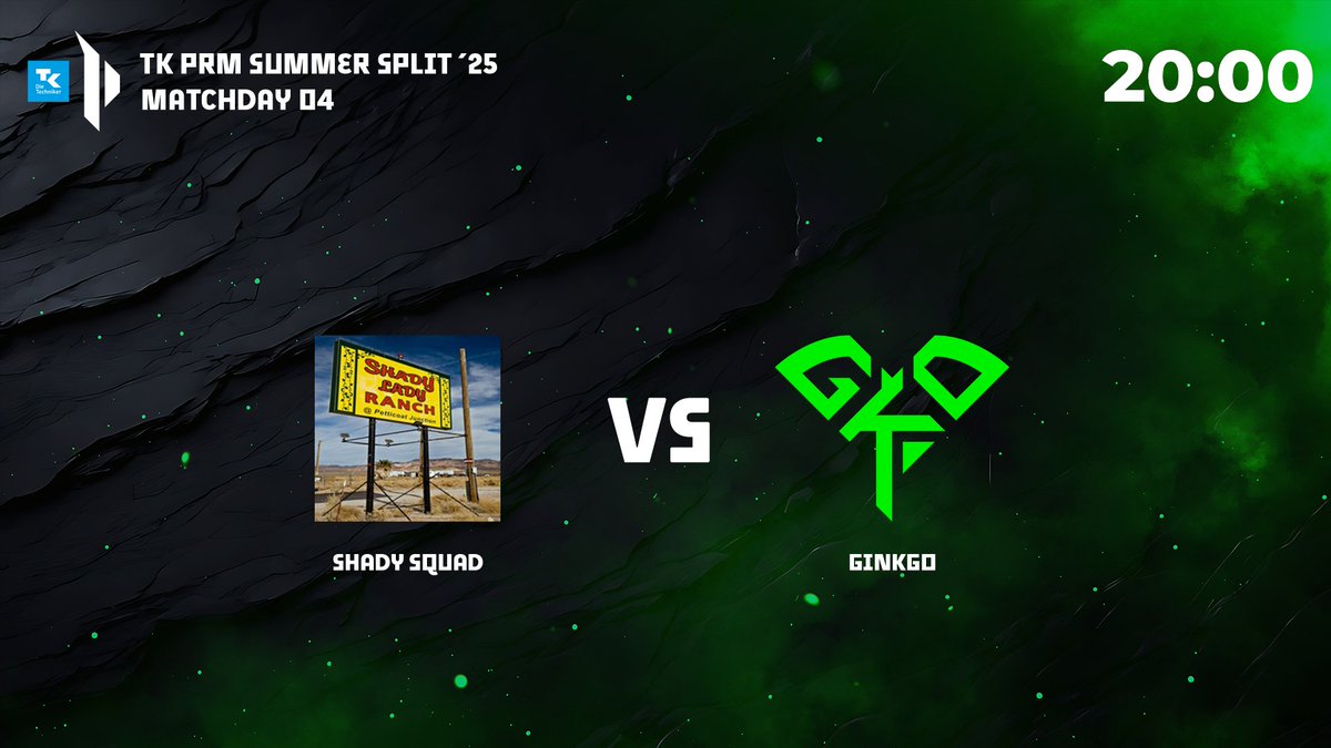 GINKGO (@ginkgo_gg) on Twitter photo Tonight we face off against <a href="/bootzgaming_gg/">Bootz Gaming</a> Shady Squad at 20:00 CET in <a href="/PrimeLeague/">Die Techniker Prime League</a> Division 4.5.
🎙️Casters for tonight will be <a href="/therealkichiro/">Kichiro</a> and <a href="/artindeath/">ArtInDeath</a>
Would be awesome to see you around!
#GINKGrow #TKPRM Tonight we face off against <a href="/bootzgaming_gg/">Bootz Gaming</a> Shady Squad at 20:00 CET in <a href="/PrimeLeague/">Die Techniker Prime League</a> Division 4.5.
🎙️Casters for tonight will be <a href="/therealkichiro/">Kichiro</a> and <a href="/artindeath/">ArtInDeath</a>
Would be awesome to see you around!
#GINKGrow #TKPRM