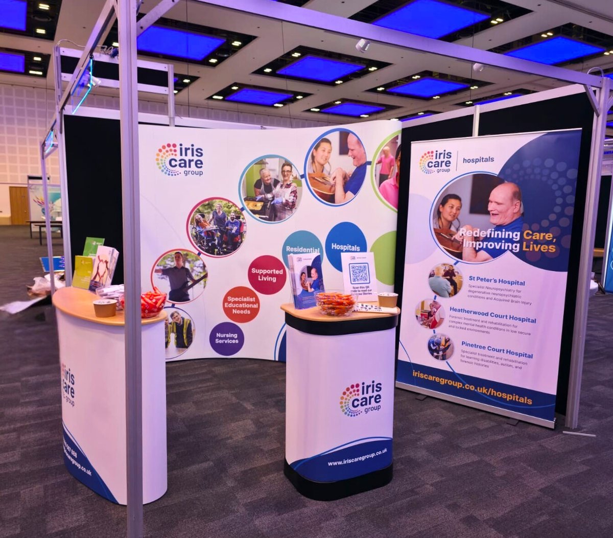 Come and meet our team at the #RCPsych International Congress today on stand 28 ⬇️

Visit our stand to learn more about Iris Care Group and our specialist health and social care services throughout South Wales and the South West of England.

#RCPsych #RCPsychIC #Neuropsychiatry