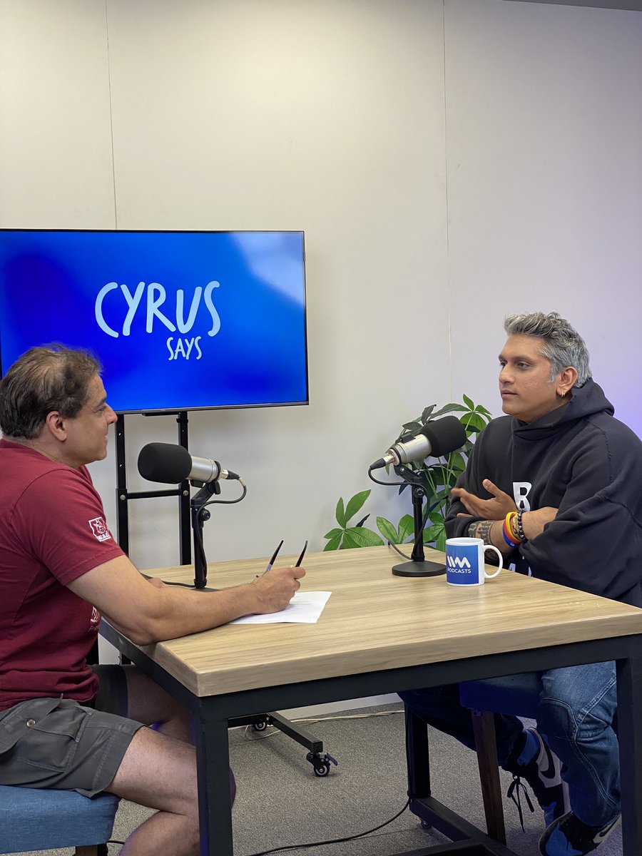 IVM Podcasts (@ivmpodcasts) on Twitter photo Aashiqui 2 made you cry, but this episode with Mohit Suri will definitely make you laugh!😂
Episode dropping soon on Cyrus Says YouTube channel.
.
<a href="/Broacha_Cyrus/">Cyrus Broacha</a> <a href="/mohit11481/">Mohit D Suri</a> Aashiqui 2 made you cry, but this episode with Mohit Suri will definitely make you laugh!😂
Episode dropping soon on Cyrus Says YouTube channel.
.
<a href="/Broacha_Cyrus/">Cyrus Broacha</a> <a href="/mohit11481/">Mohit D Suri</a>