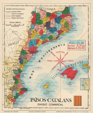 Sant Joan. Bona Diada Nacional dels Països Catalans!