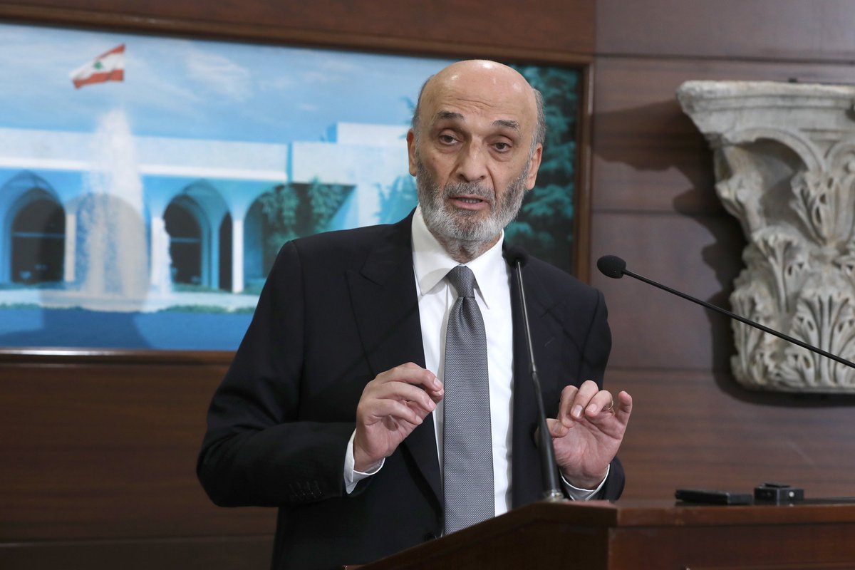 LBpresidency's tweet photo. رئيس حزب القوات اللبنانية سمير جعجع بعد لقائه الرئيس عون:
- التواصل مع رئيس الجمهورية لم ينقطع، وقد ناقشنا الأوضاع الأخيرة وأجرينا تقييماً شاملاً، خصوصاً في ما يتعلق بالقرارات المطلوبة داخلياً في ضوء الأحداث الأخيرة، وكان هناك توافق كامل بنسبة 100%
- الرئيس عون يمتلك كل النية والتصميم لإقامة دولة حقيقية في لبنان، وقد تم إحراز تقدم كبير في هذا المجال. لم نوجّه أي رسالة إلى رئيس الجمهورية، بل نحن على تواصل دائم معه ونتباحث في مختلف المواضيع