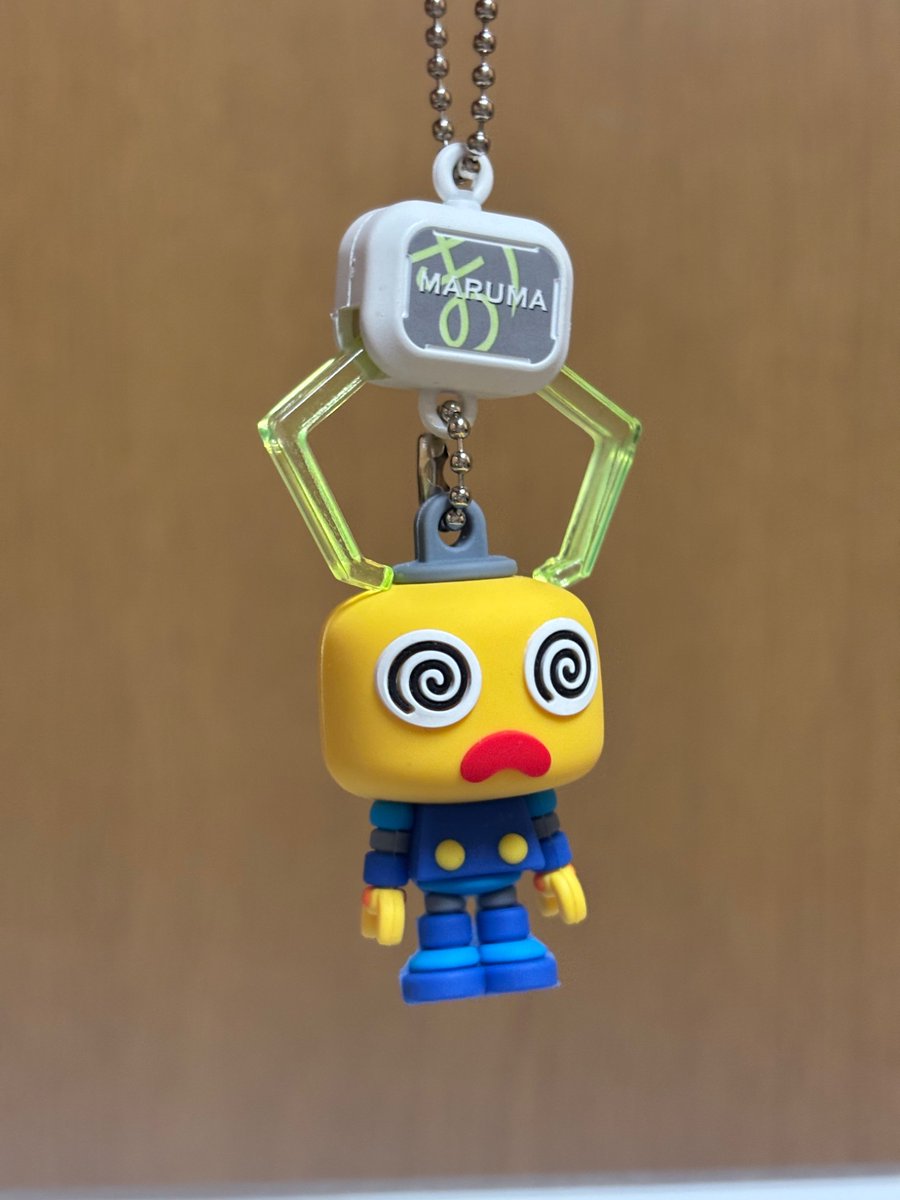 🤖「トロンさま〜💦」
コブンのガチャポンやっと見つけた
この調子でDASH移植しますように