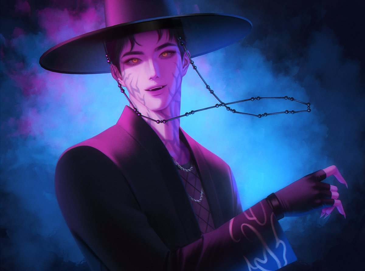 #KPOPDEMONHUNTERS #sajaboys

마힛다