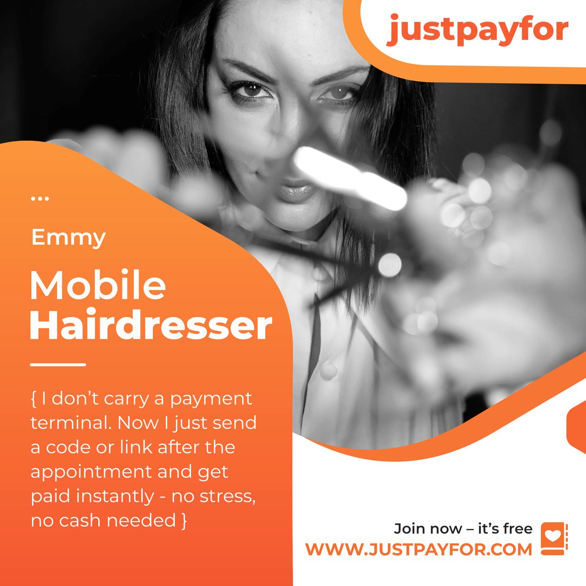 JustPayForCom's tweet photo. I don’t carry a payment terminal. Now I just send a code or link after the appointment and get paid instantly — no stress, no cash needed - https://t.co/ilhRqlj8Pj
#pos #terminal #Worldpay #justpayfor #payments #FREE https://t.co/vVU54lokSN