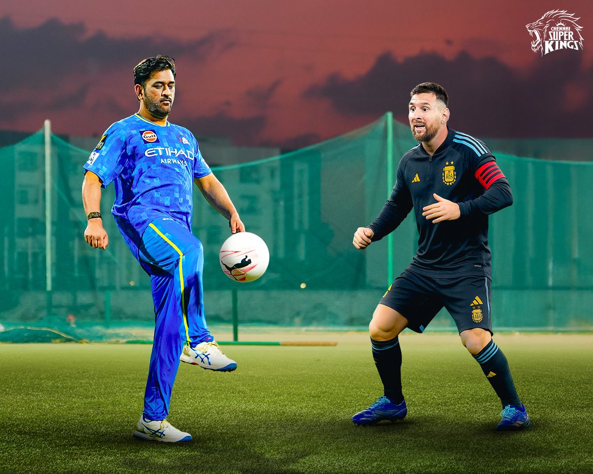 From the lion to Leo! 🦵⚽ 💨
Happy birthday, Legend Messi!🐐 

#WhatIf #WhistlePodu