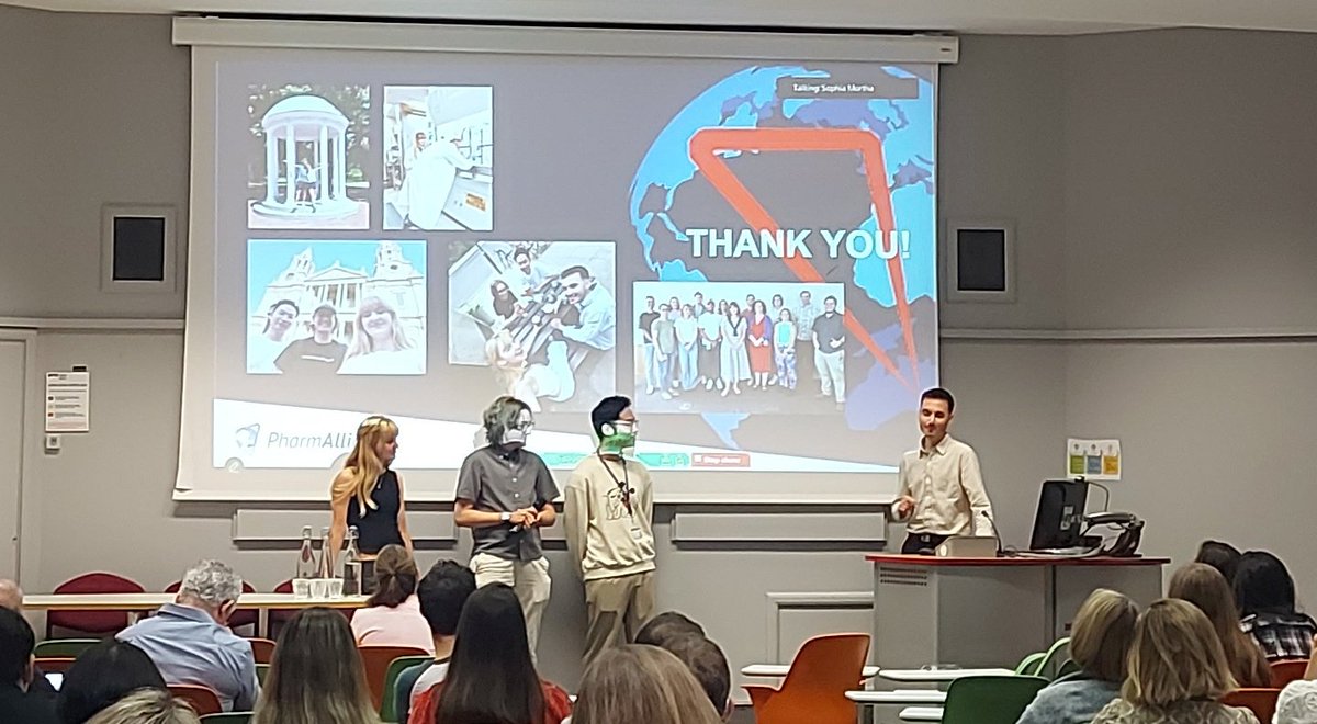 Prof Zoƫ Waller (@drzoewaller) on Twitter photo One of the things we do together at PharmAlliance is fund CDT students - where there are students at each partner site working on the same project together. It's a great way to facilitate long-term collaborations
#PAWeek25
<a href="/School_Pharmacy/">UCL School of Pharmacy</a>
<a href="/UCLLifeSciences/">UCL Faculty of Life Sciences</a>
<a href="/PhrmAlliance/">PharmAlliance</a> One of the things we do together at PharmAlliance is fund CDT students - where there are students at each partner site working on the same project together. It's a great way to facilitate long-term collaborations
#PAWeek25
<a href="/School_Pharmacy/">UCL School of Pharmacy</a>
<a href="/UCLLifeSciences/">UCL Faculty of Life Sciences</a>
<a href="/PhrmAlliance/">PharmAlliance</a>