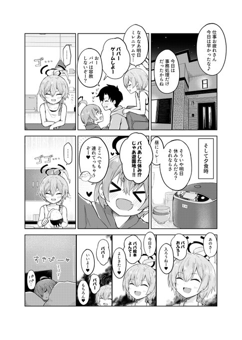 ブルーアーカイブ 美甘ネルアフターその2 