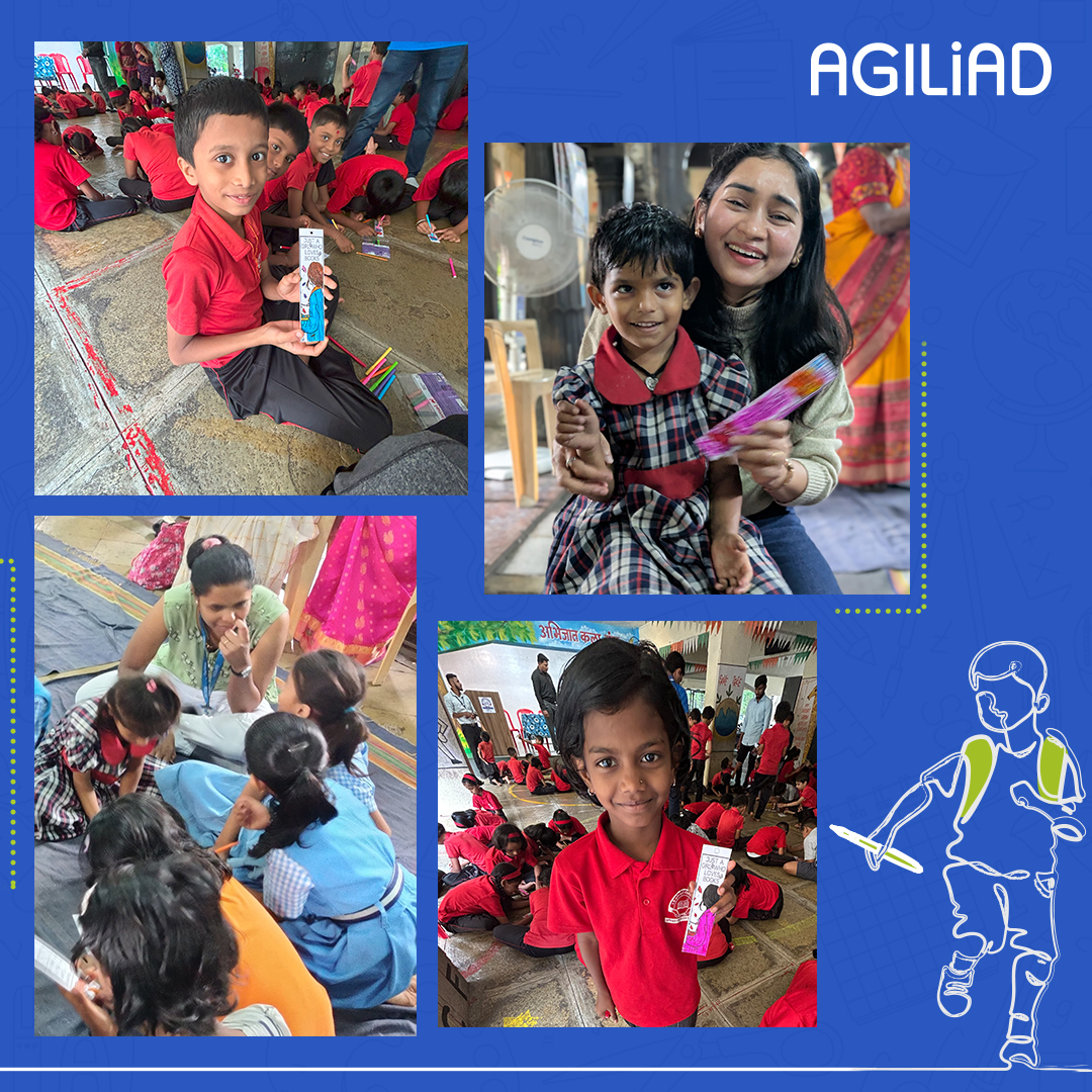 AGiLiAD's tweet photo. Empowering Dreams, One School Kit at a Time
We were proud to partner with Seva Sahayog in a heartwarming CSR initiative to distribute school kits to children from underserved communities—equipping them with the tools they need to learn, grow, and chase their dreams.
#CSR https://t.co/DnHwwyr3Nn