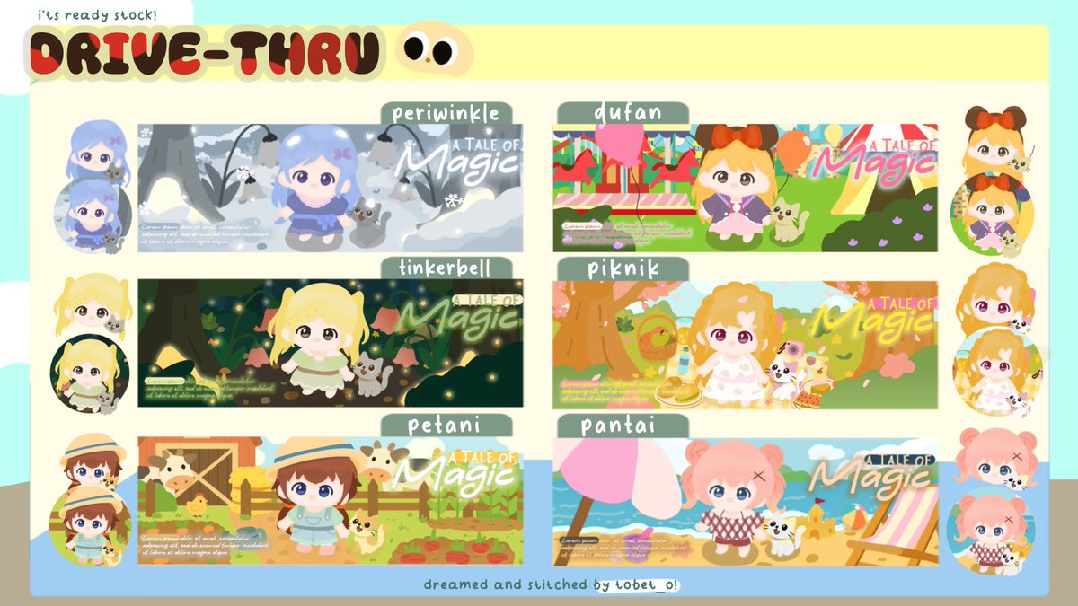 ⋆˙🧃kindly repost, ありが’tou .ᐟ

Hemlo.ᐟ aku bawa ready stock layout chibi yang bisa dijemput sekarang! Kedepannya background baru ini juga bisa buat request ya >______+ ⭐️

Scroll and check alt for detail ♡

+ #zonauang #zonajajan