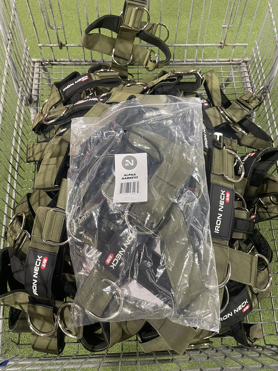 Shoutout to <a href="/TheIronNeck/">Iron Neck</a> for supplying our us with a great product to help get stronger and help protect our athletes, and <a href="/Union_Athletics/">Union Athletics</a> for making it happen. #UStrong