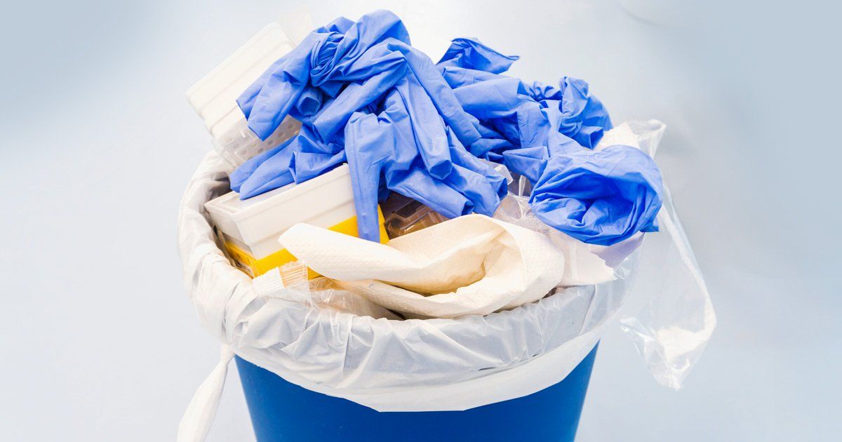 #Biodegradable #nitrile #gloves are as safe and reliable as standard gloves and offer an opportunity to reduce the amount of nonbiodegradable medical waste deposited in landfills. buff.ly/fVZxAgn  buff.ly/fVZxAgn