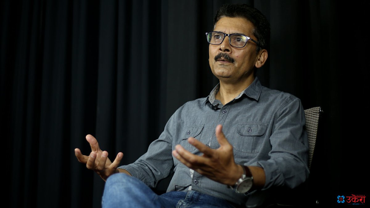 'पत्रकारलाई सामान्य पुस्तकालय किन चाहियो भनेर सोध्ने मिडिया हाउस अझै छन्। किरिया, सुत्केरी, विवाह बिदा पनि चाहिए जति नदिने अवस्था छ। पत्रकारको जीवनस्तर नबदलिएसम्म मिडिया बलियो हुँदैन।'
<a href="/BinodDhungel/">Binod Dhungel</a> 
ukeraa.com/news/detail/16…