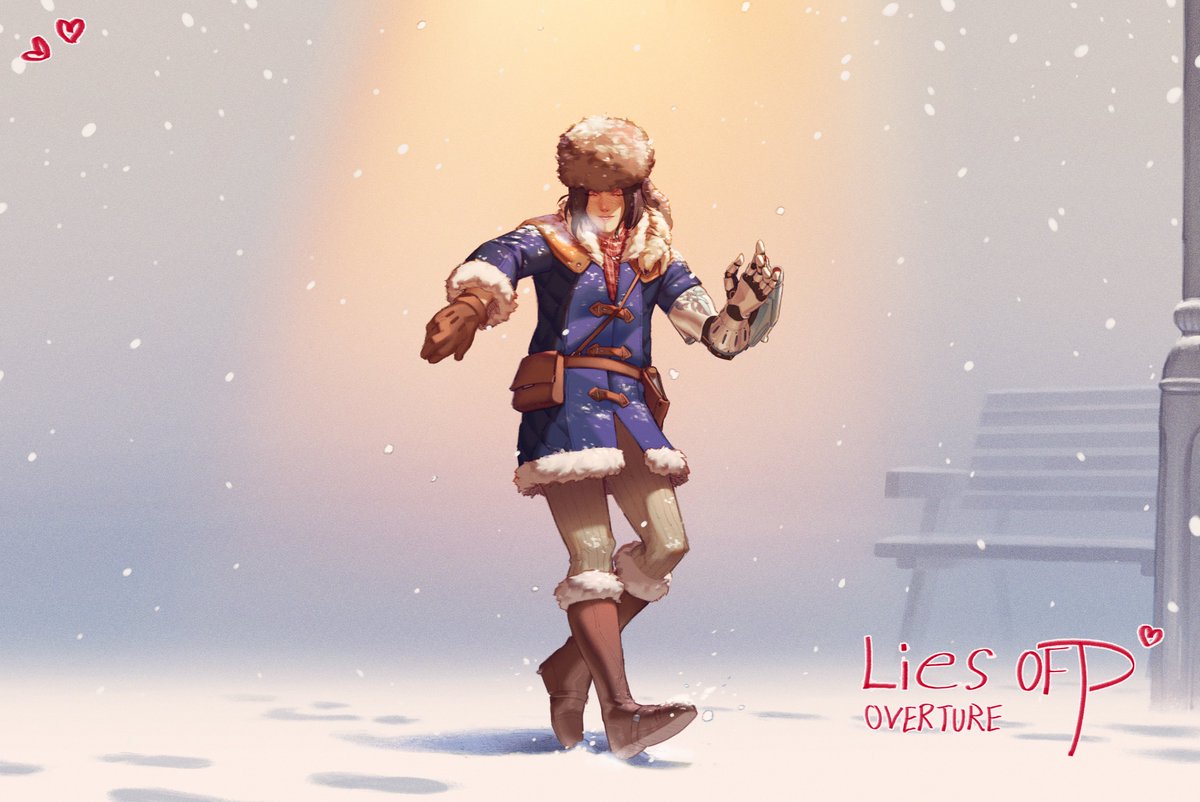 No1MalfestioFan's tweet image. Slightly adjusted some stuff.
Go play Lies of P and Overture!!!