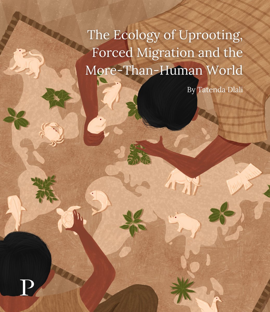PolticalPandora's tweet photo. The Ecology of Uprooting, Forced Migration and the More-Than-Human World

A Thread 🧵

✍️ Tatenda Dlali

Illustration by Vasundhara Srinivas 

#ClimateChange #RangeExpansion #Migration #Migrants https://t.co/jWmOvhR77g