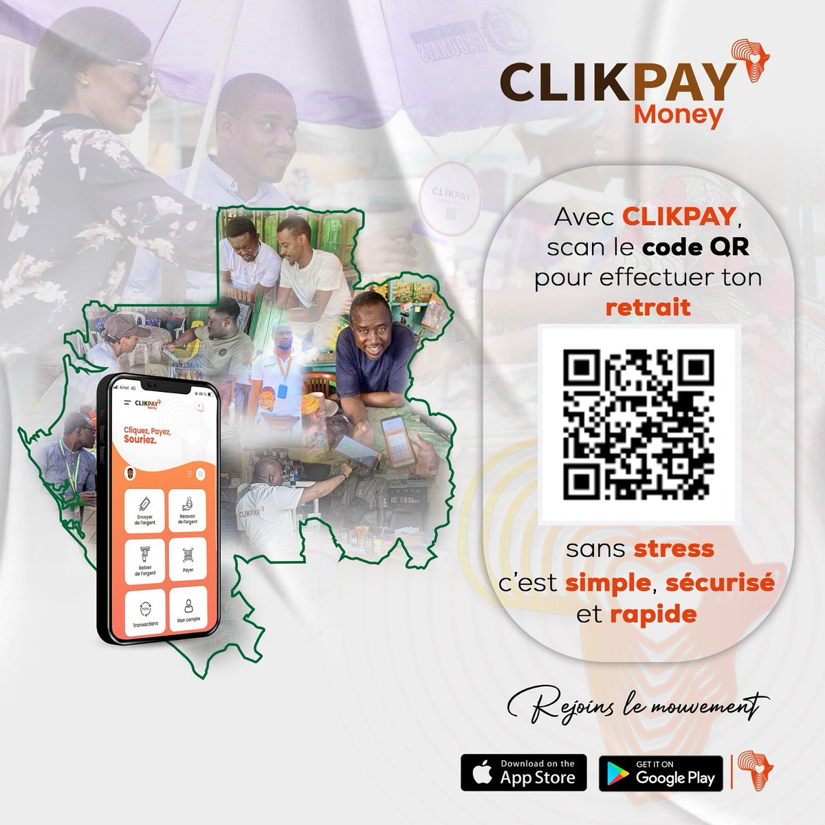 CLIKPAY Money tweet media