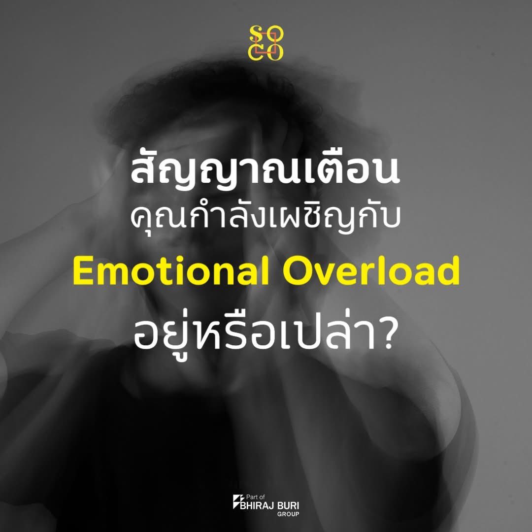 สัญญาณที่บอกว่า คุณอาจจะเผชิญกับ Emational Overload 👇

🖇️soco-work.co/article/emotio…

#EmotionalOverload #MentalHealth #StressManagement #SelfCare #สุขภาพจิต #ความเครียด #จัดการอารมณ์ #ดูแลตัวเอง