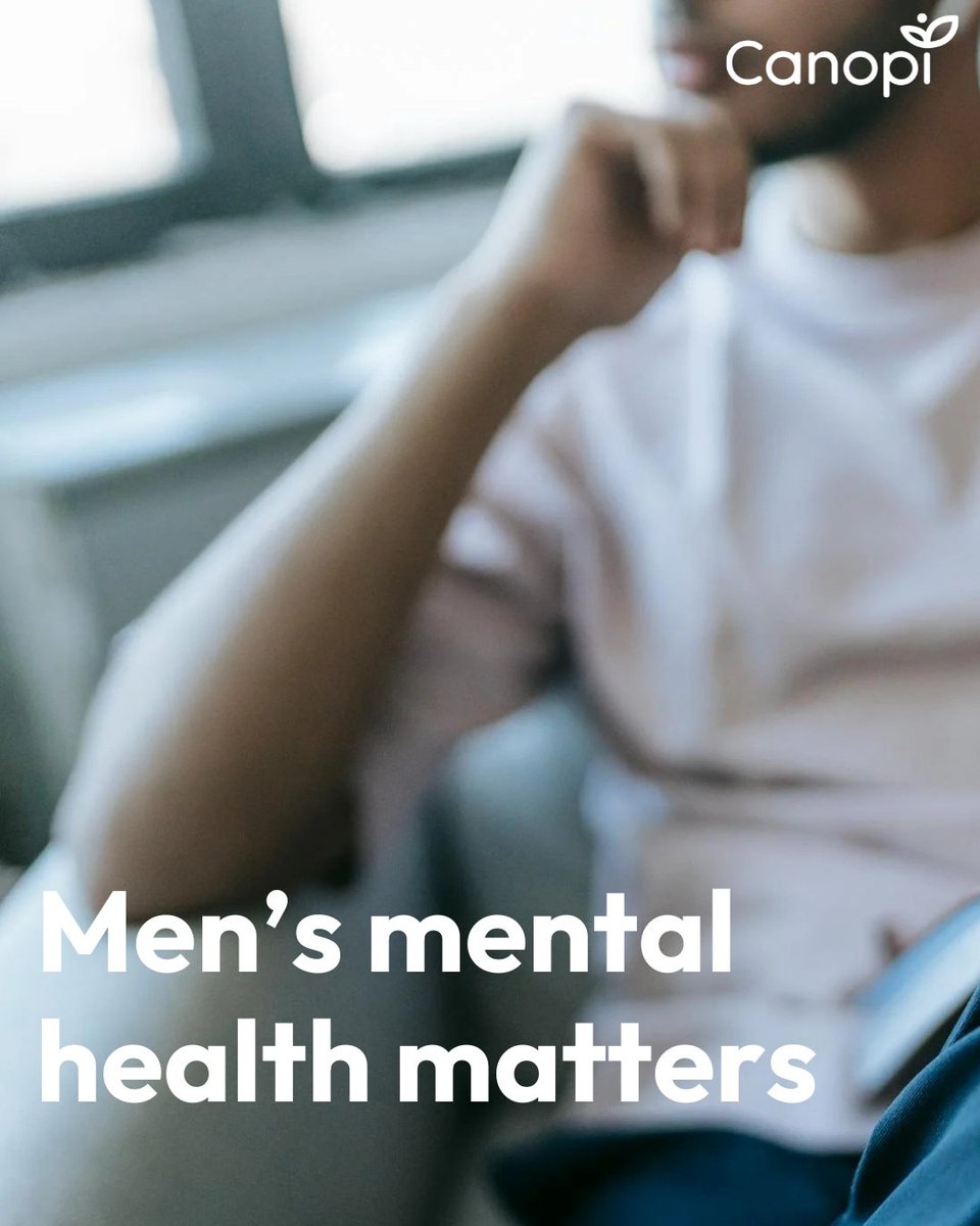 Only 17% of Canopi service users are male. We’re here to remind you that men’s mental health matters too, and if you work in social care or the NHS in Wales, Canopi is here to support you.