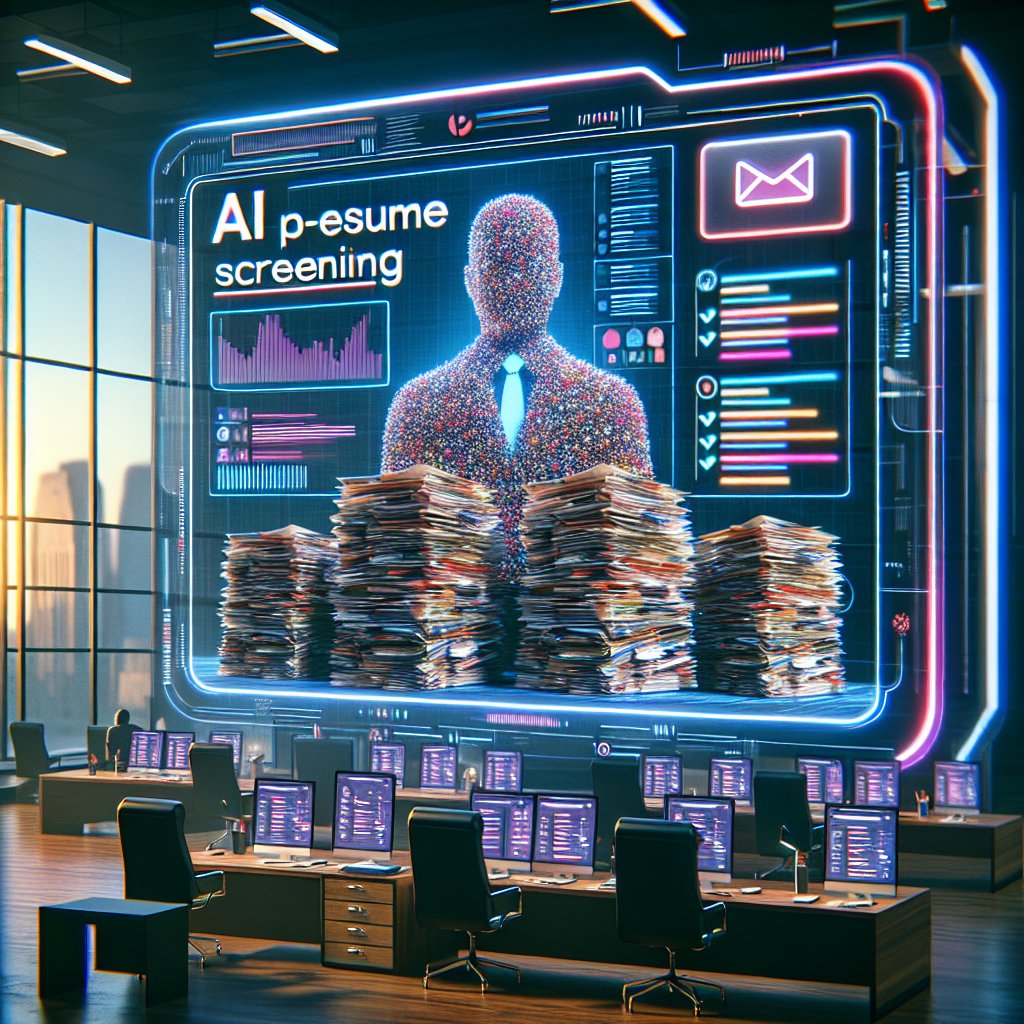 futuretechtool's tweet image. 📢 Unleash the power of AI in recruitment with AI-Powered Resume Screening! Revolutionize your hiring process now. #FutureTechTool #AI... futuretechtool.com/ai-powered-res… #Tech #AI #FutureTech #News