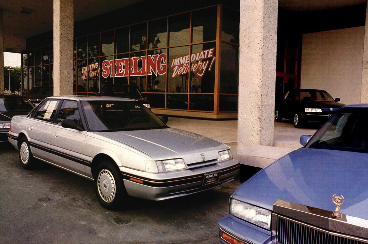 In the mid-1980s, Rover was primed and ready to take America by storm with the re-branded Sterling 825 - and it was all going well. Until it wasn't... buff.ly/pPnhGsV